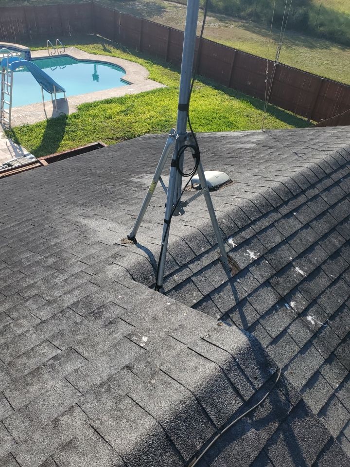 Residential Roofing Installation using GAF Natural Shadow by Lighthouse Roofing