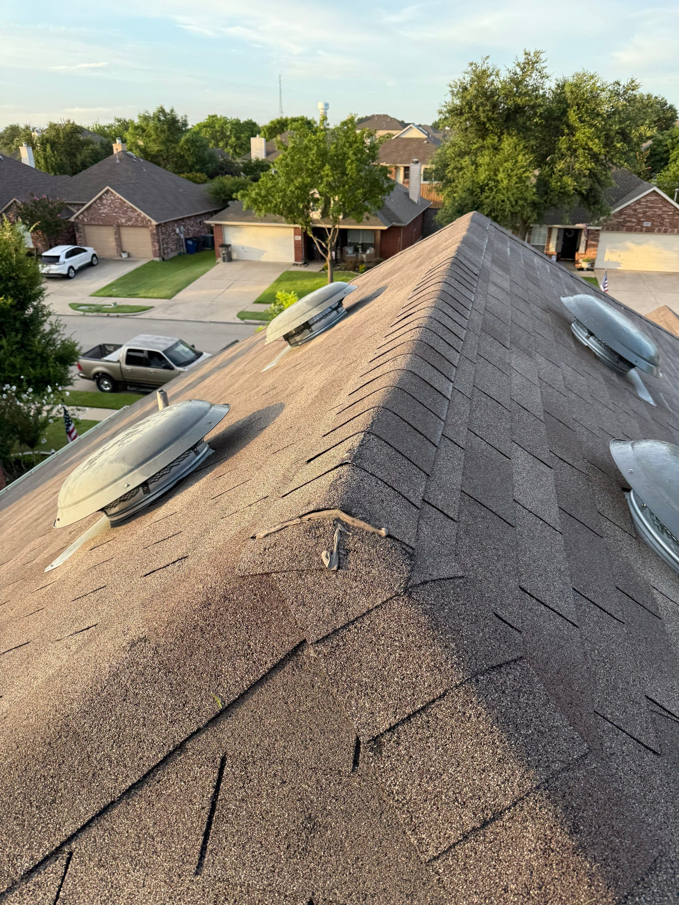 Project in Sachse by Rhino Roofing and General Contracting, LLC