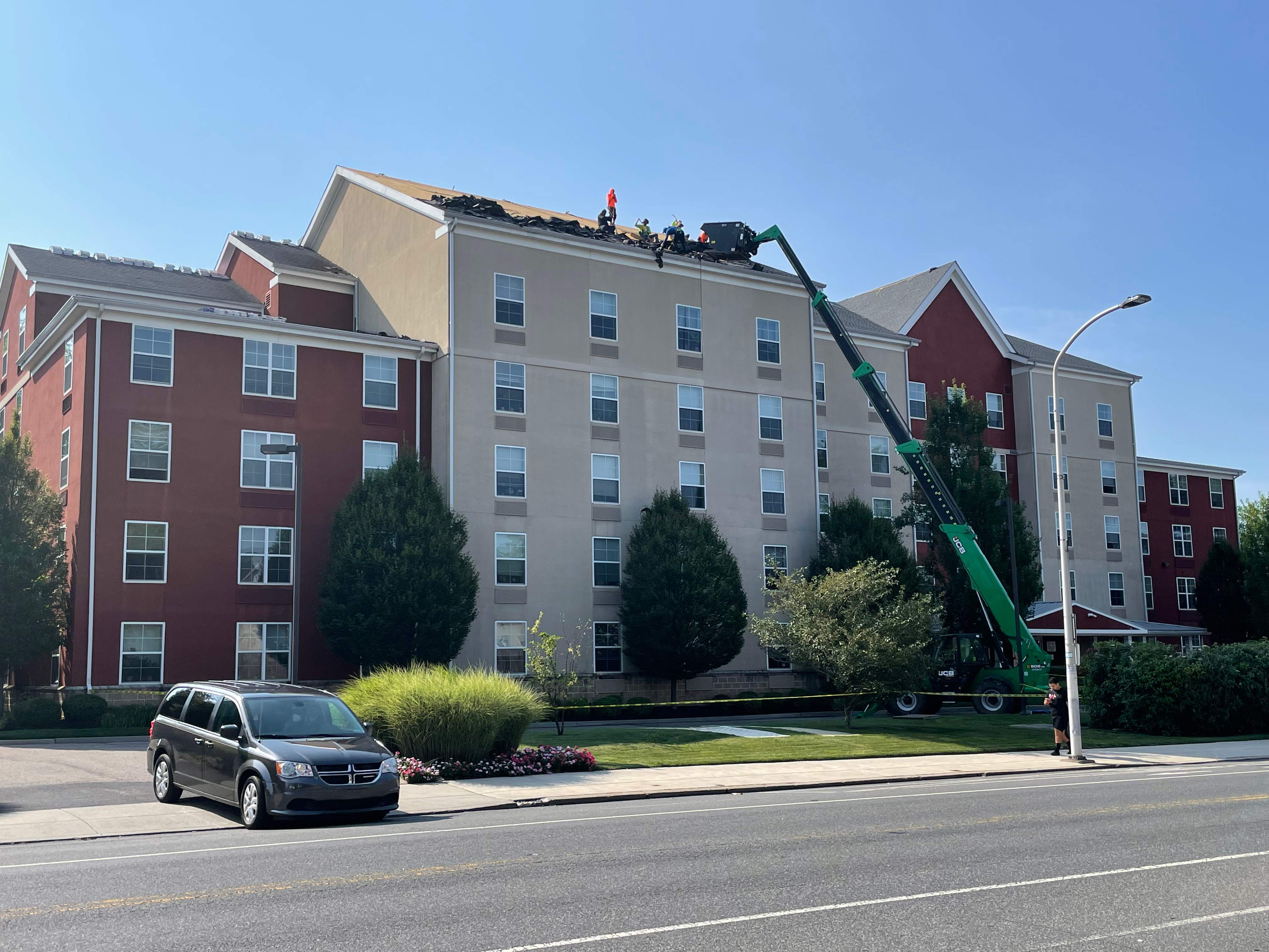 Courtyard Senior Living / Philadelphia PA by All Site Roofing