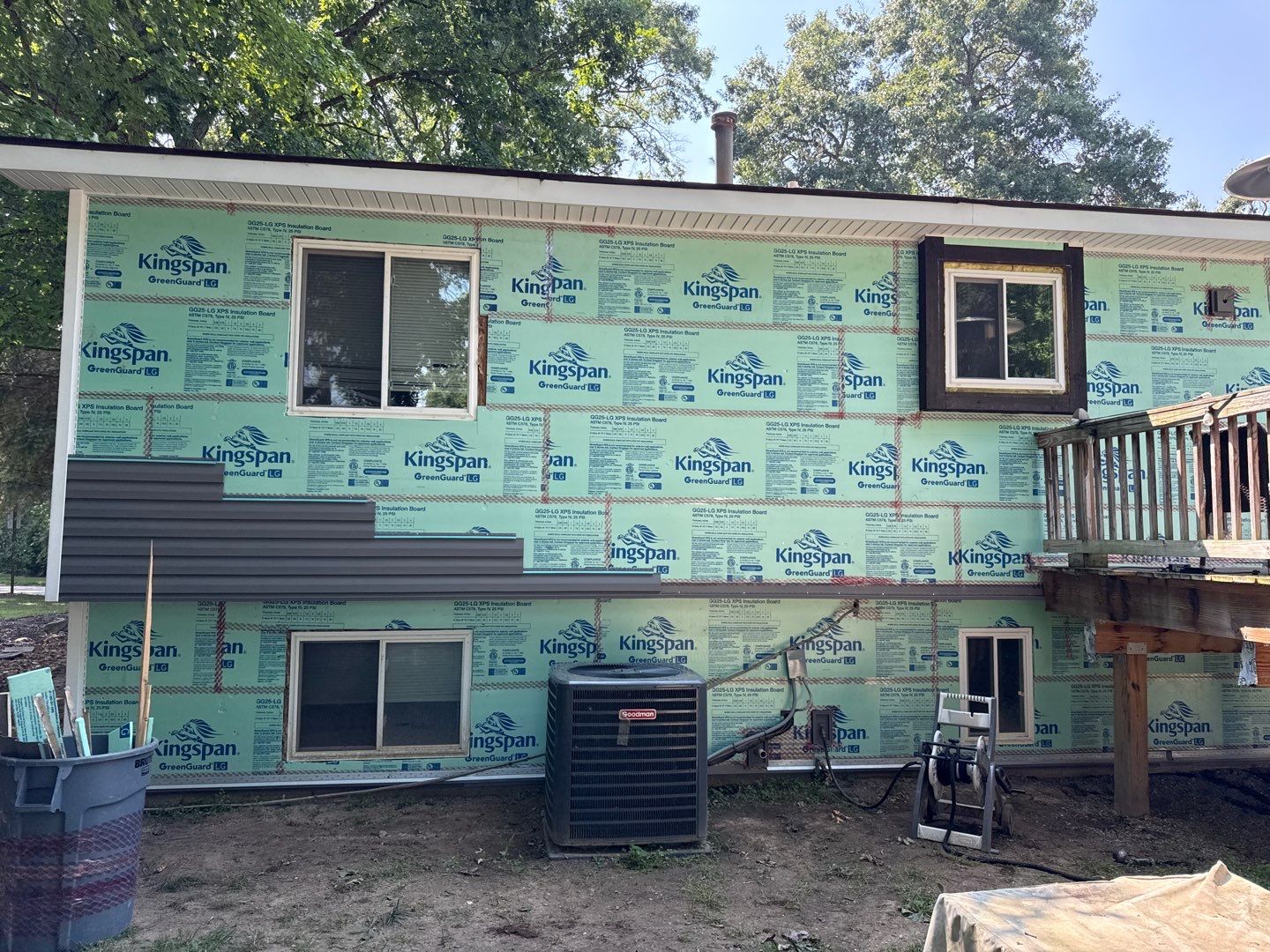 Siding Replacement using Alside D4 Odyssey-Plus Dutchlap Ageless Slate by 180 Contractors
