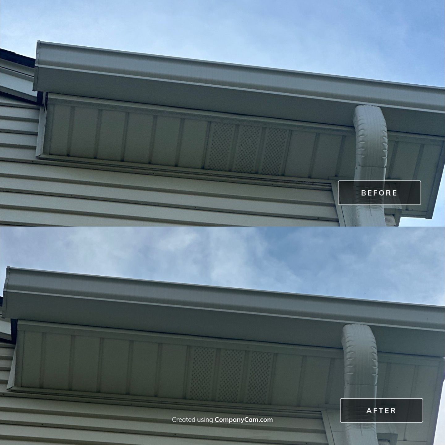 Project in Volo by Simmons Power & Soft Washing