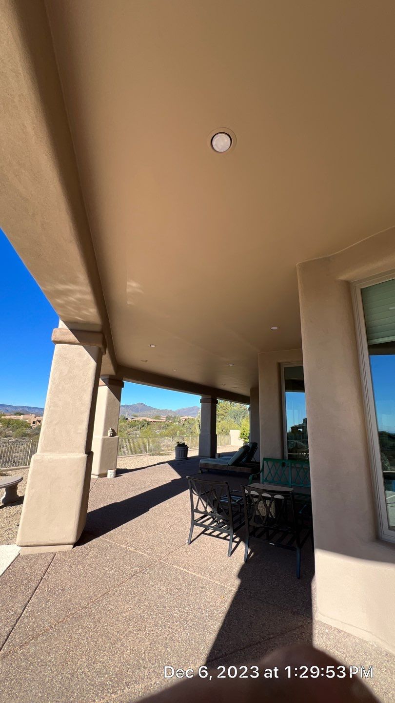 Exterior Painting - Carefree by Crash of Rhinos Painting & Garage Floors