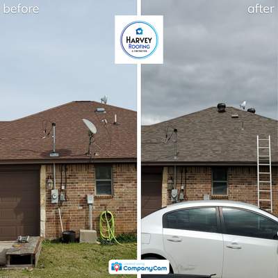 Residential Roofing Installation using ATLAS Pinnacle Pristine Shingles
