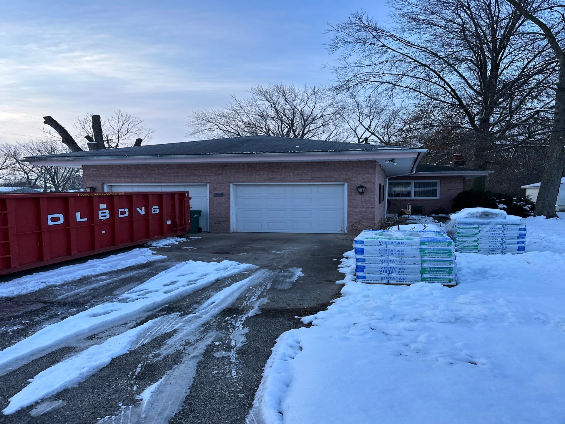 Residential Roofing Installation using Malarkey Roofing by Perfect Exteriors Inc. 