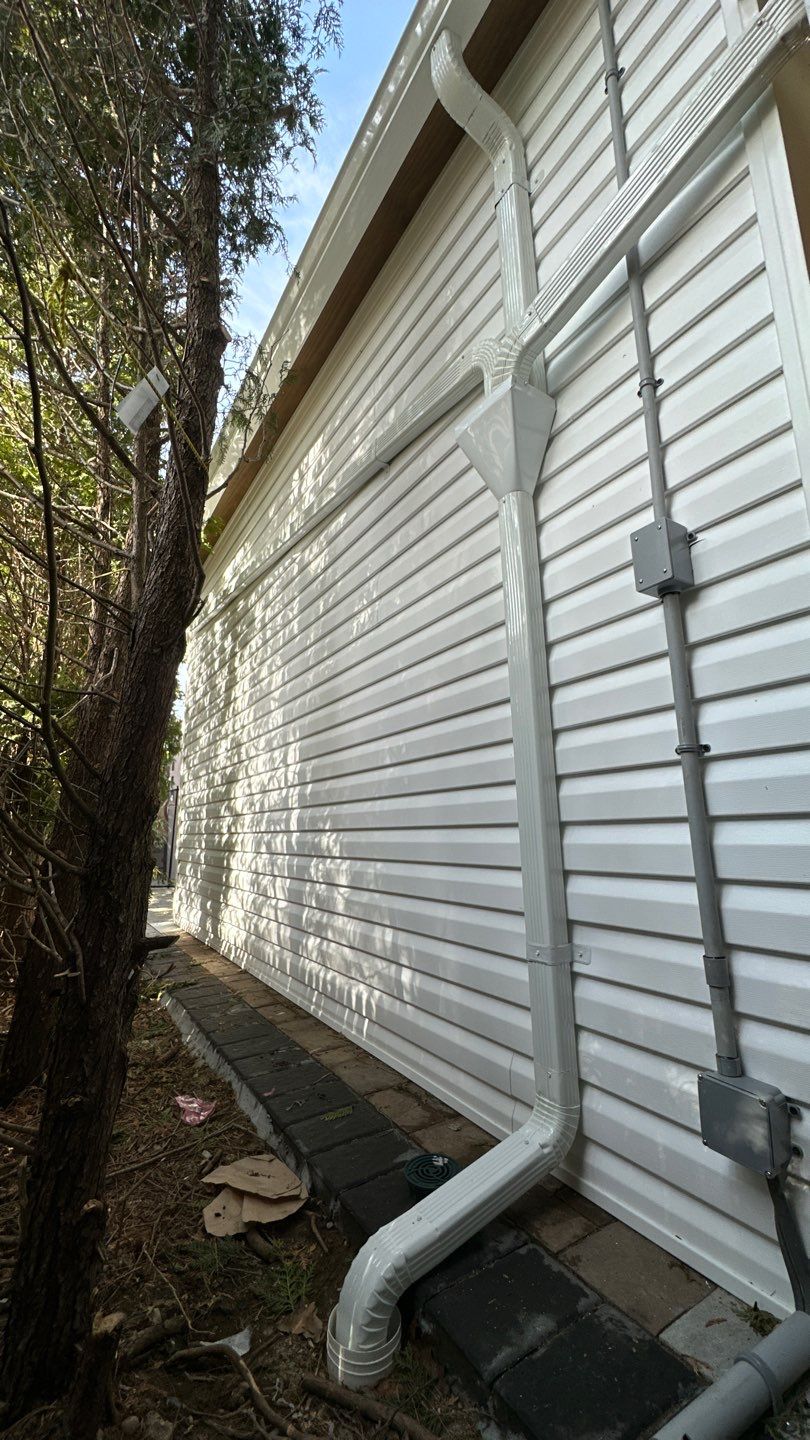 Nesconset Drywell Solutions 🌧️🏡 by Above All Gutters 