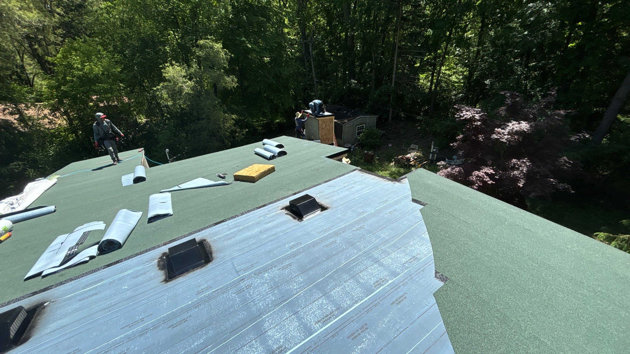 Roof Replacement using Owens Corning Duration by 180 Contractors