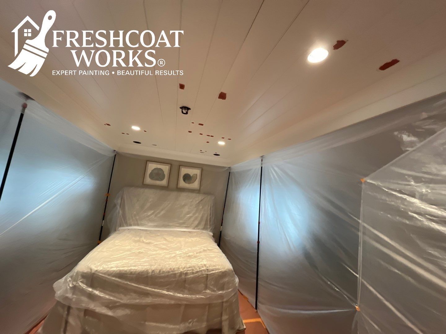 Project in Avalon by Fresh Coat Works LLC