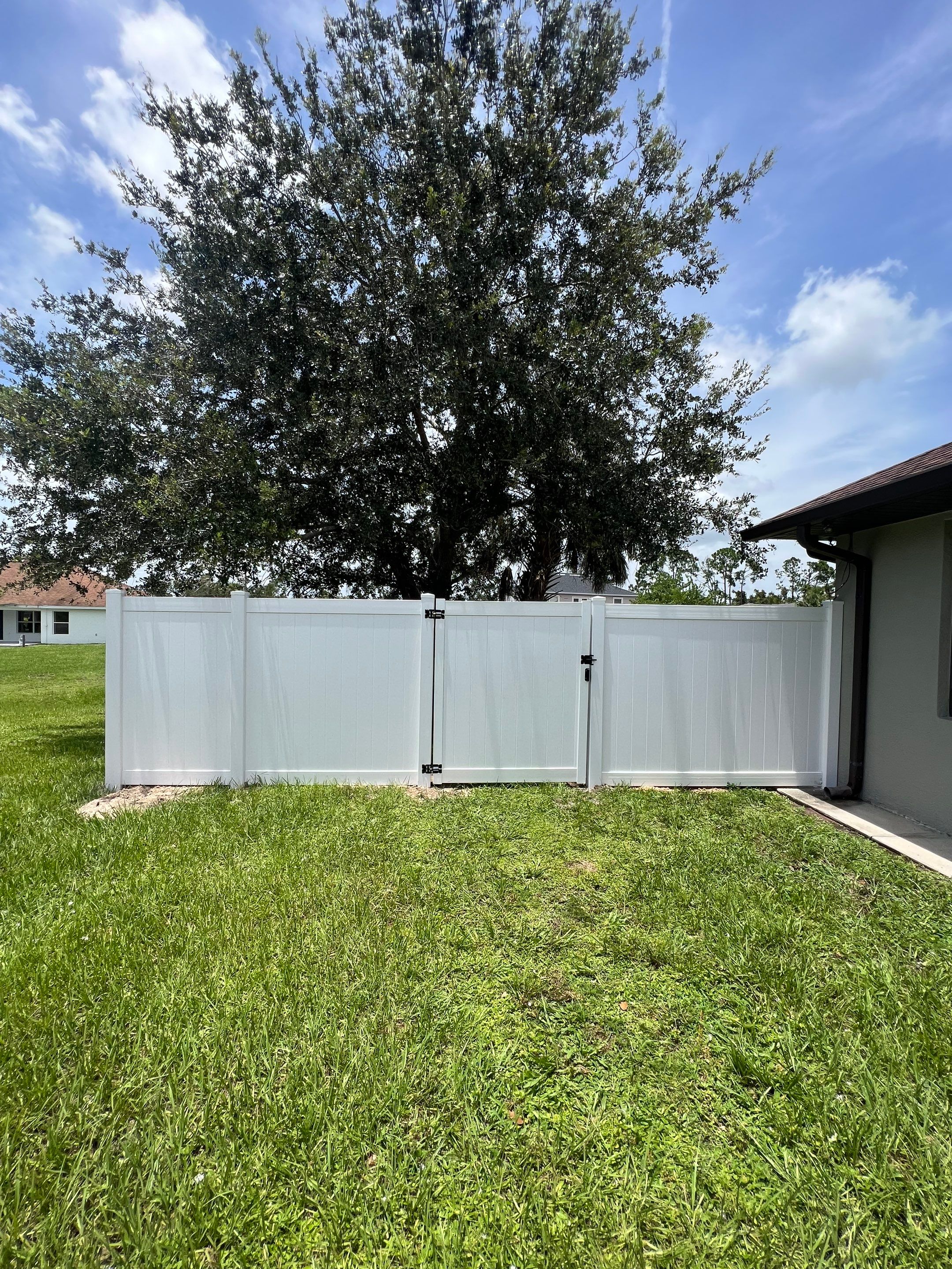 Vinyl Fence Installation using Vinyl Privacy Fence  by Asap fence and gates, LLC