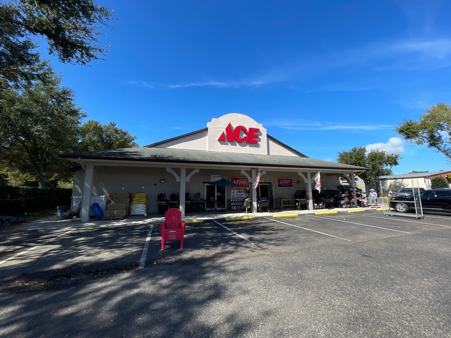 Flush Mounted Channel Letters for Leesburg Carter's Ace Hardware by SignCrafters