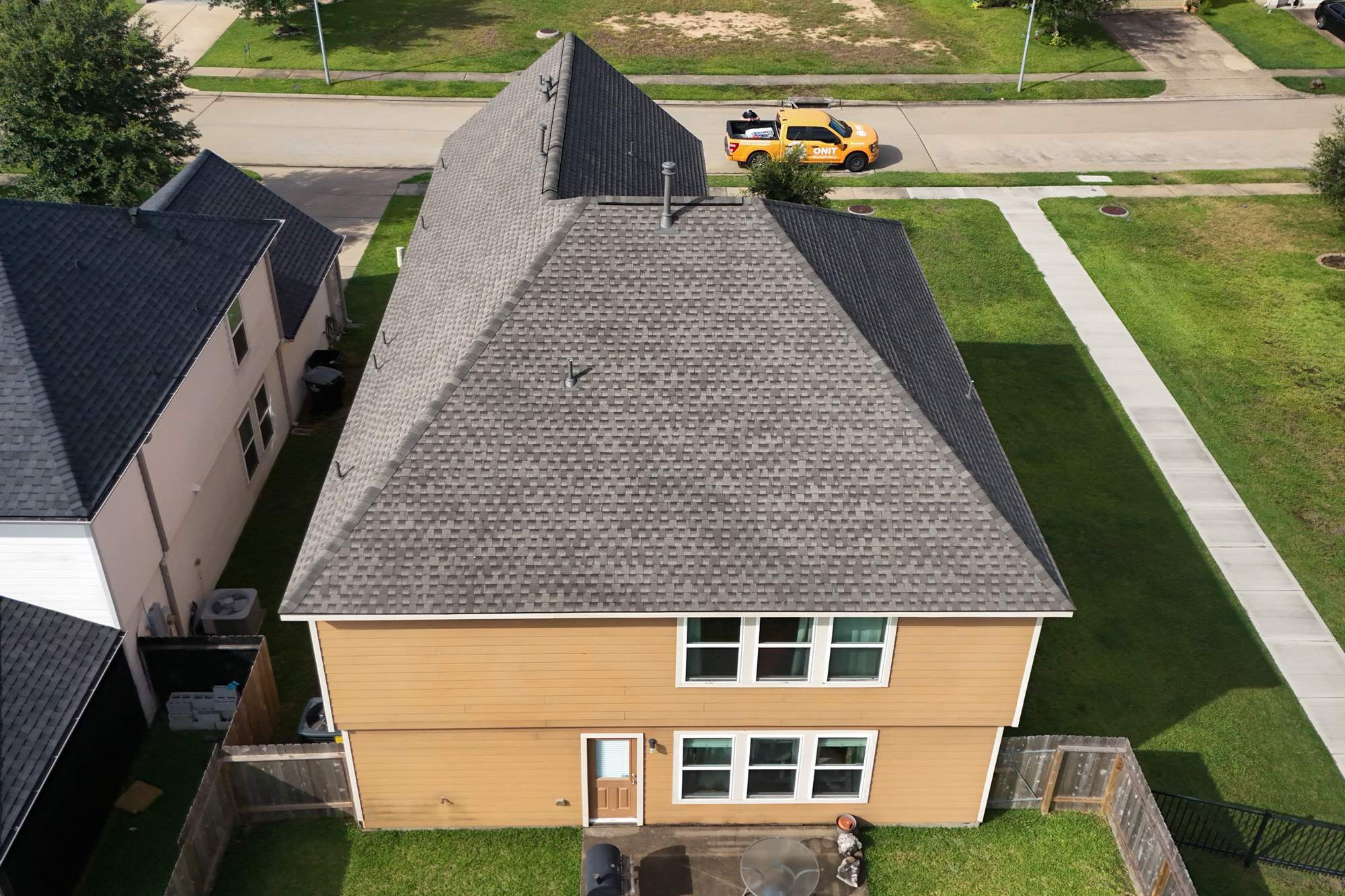 Roof Replacement and Decking Repair in Katy, TX by Onit Roofing LLC