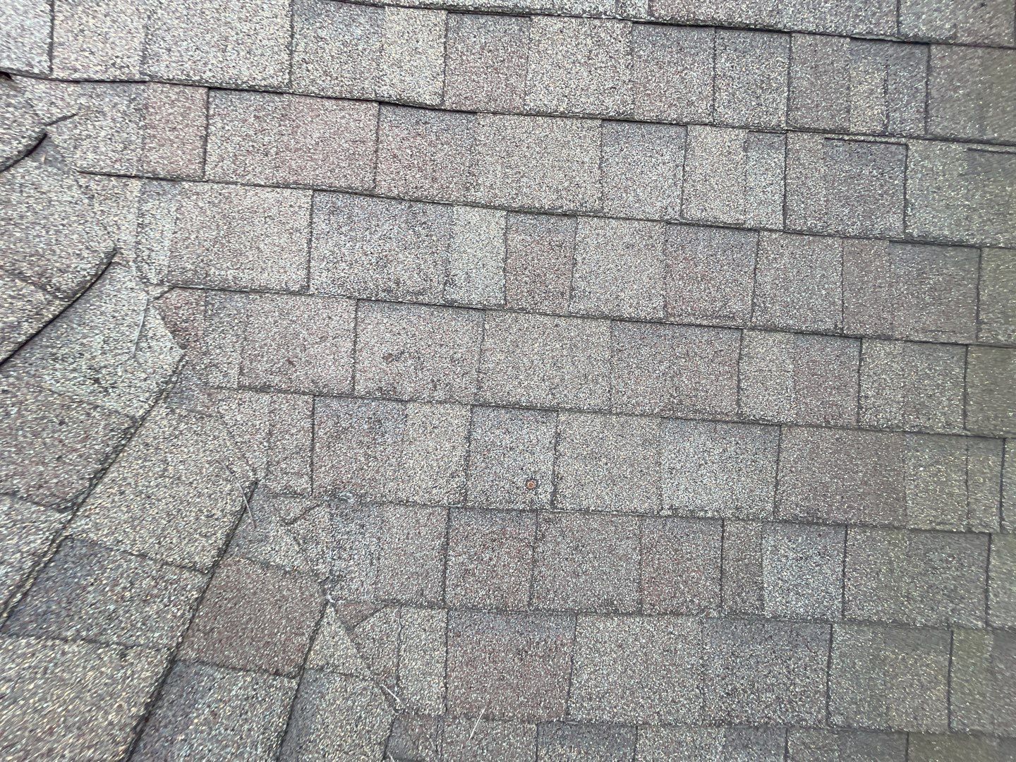 Roof Damage using Owens Corning Duration Storm by 317 Roofing & Restorations