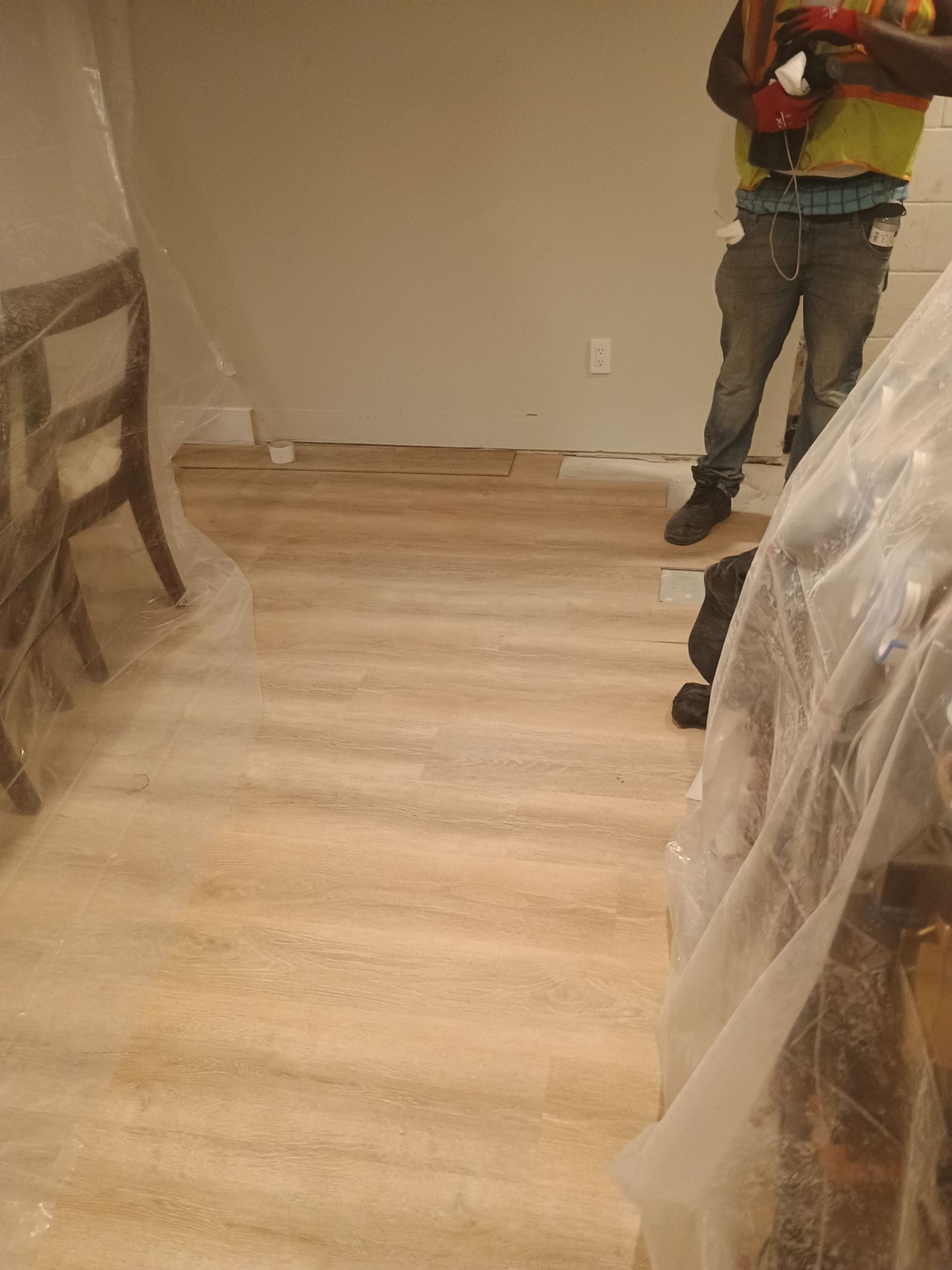 Interior Drain Tile Waterproofing in Columbia Heights, MN by Waterproofing Northeast