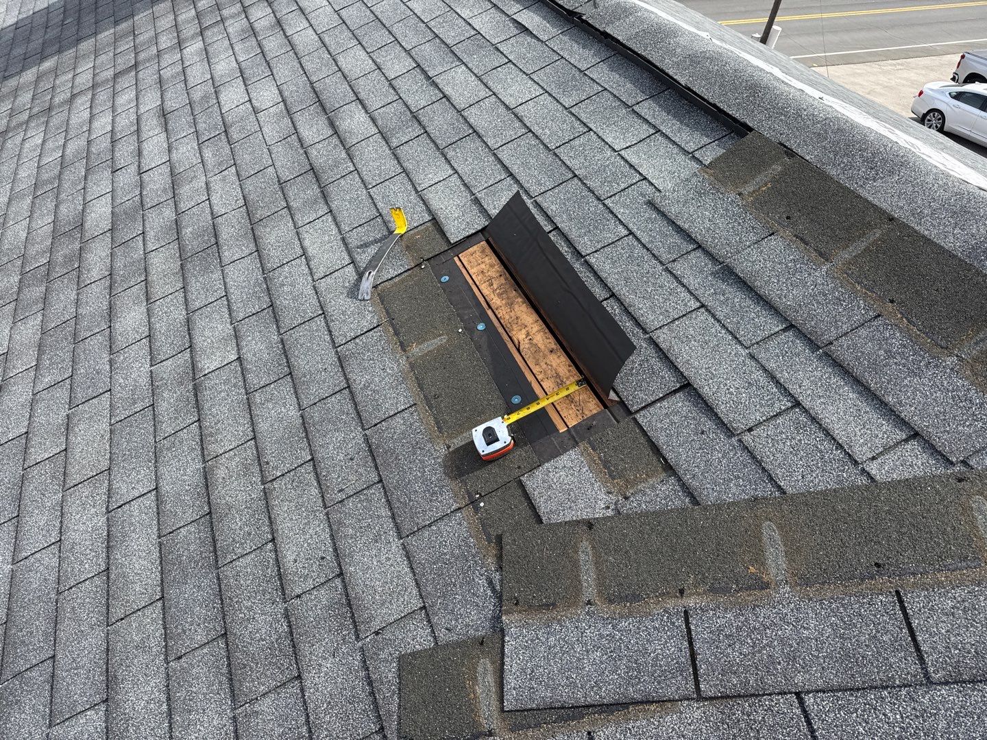 Project in Dalton by Aultman Roofing