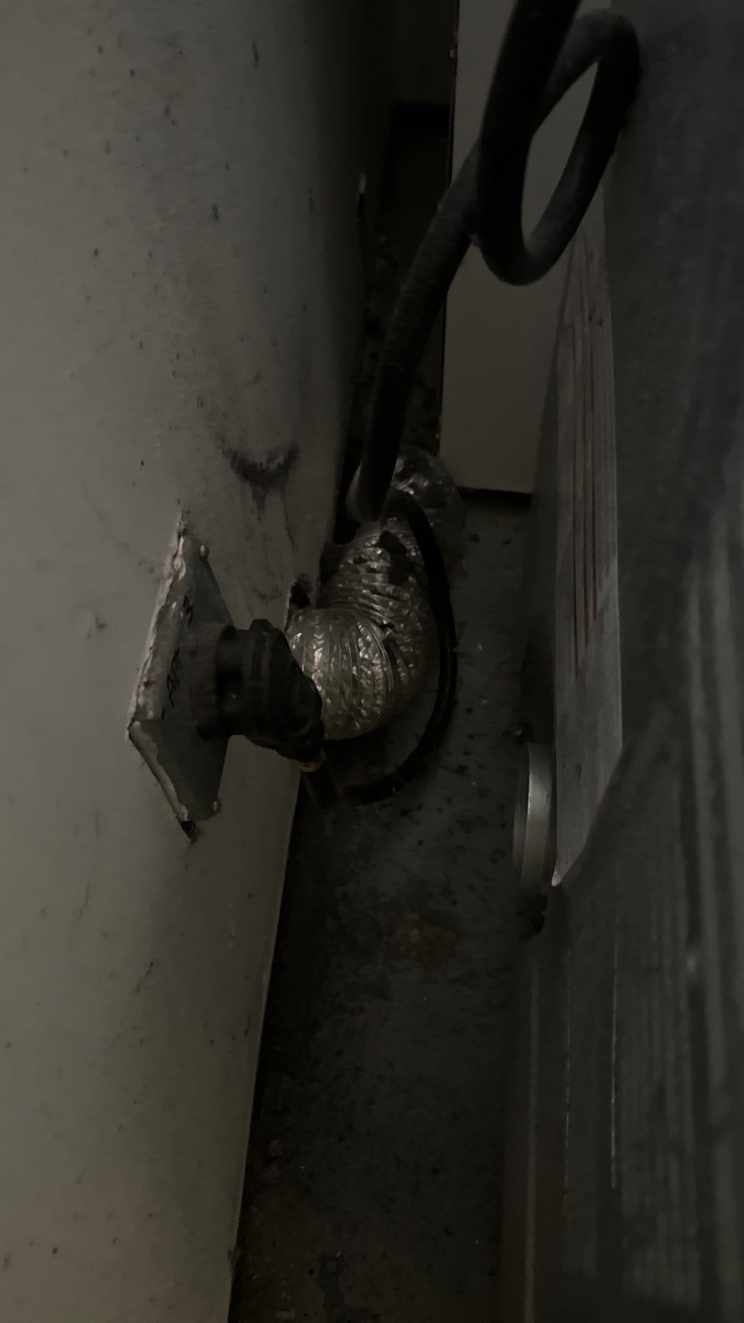 Dryer Vent Replacement in a multifamily by TMS Services
