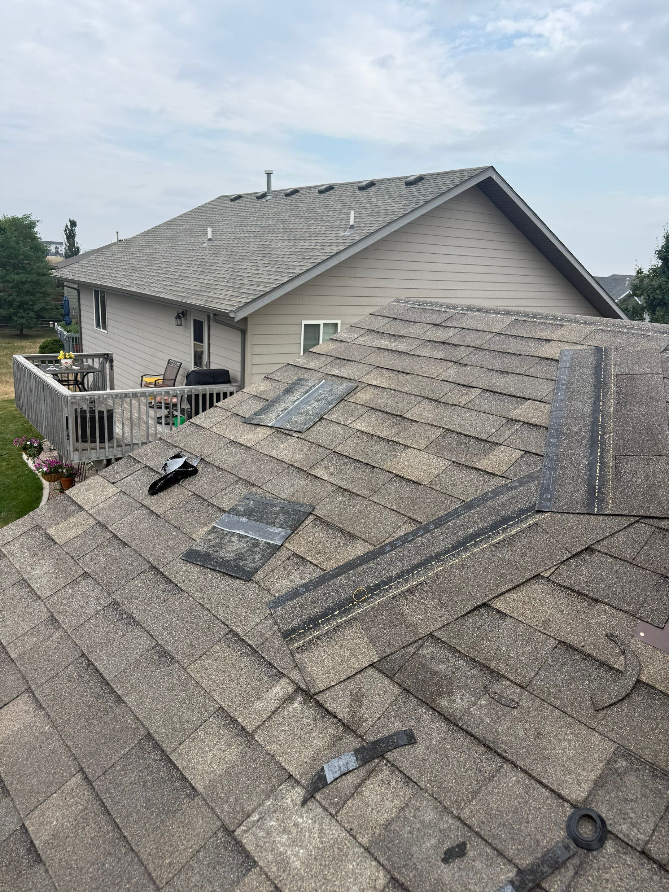 Malarkey Vista Shingle install in high wind neighborhood. by Weather-Tite Exteriors LLC
