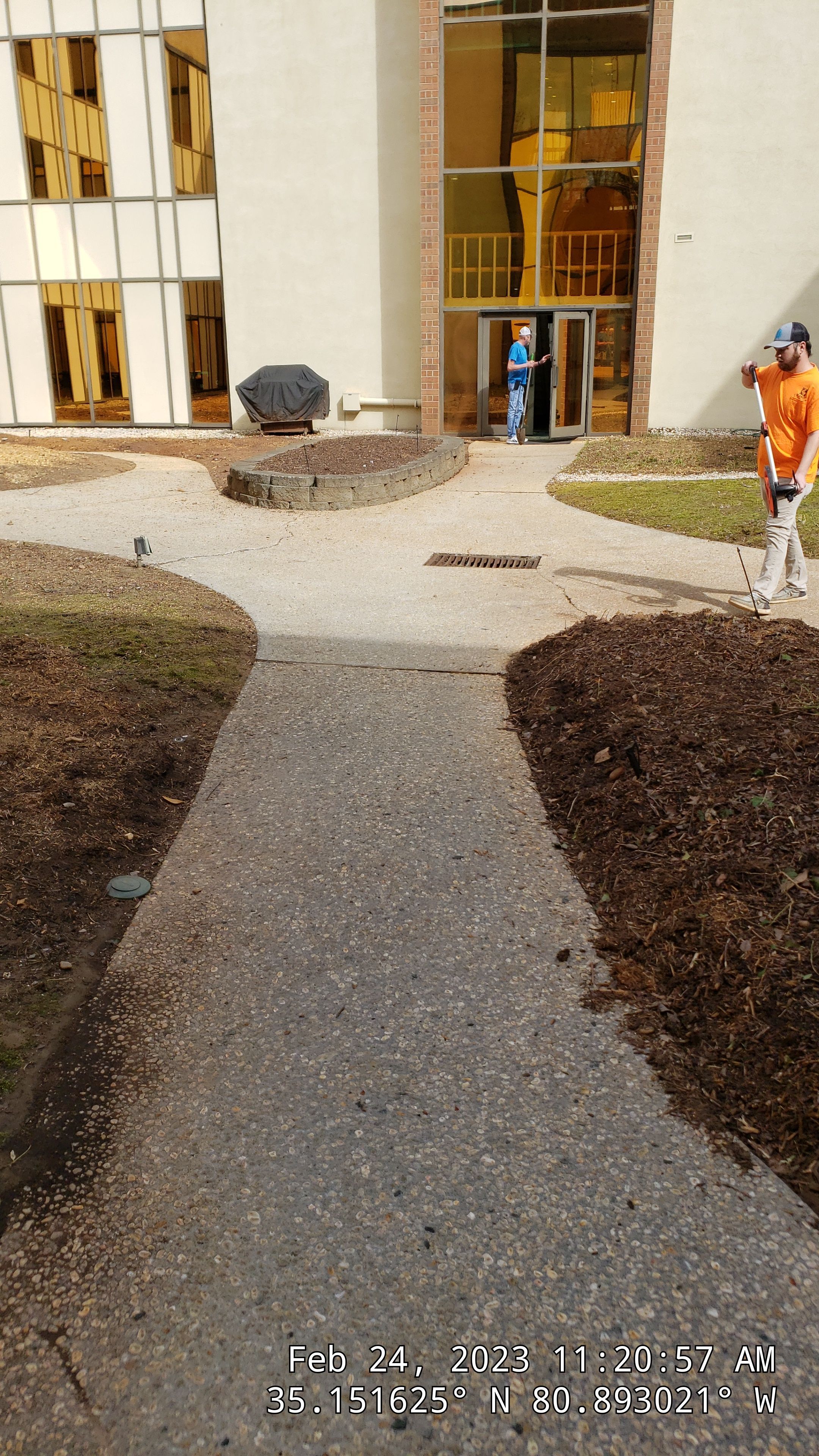 Salvation Army 3D Design Charlotte NC - (Commercial) by Carolina-Metro Landscape, Inc