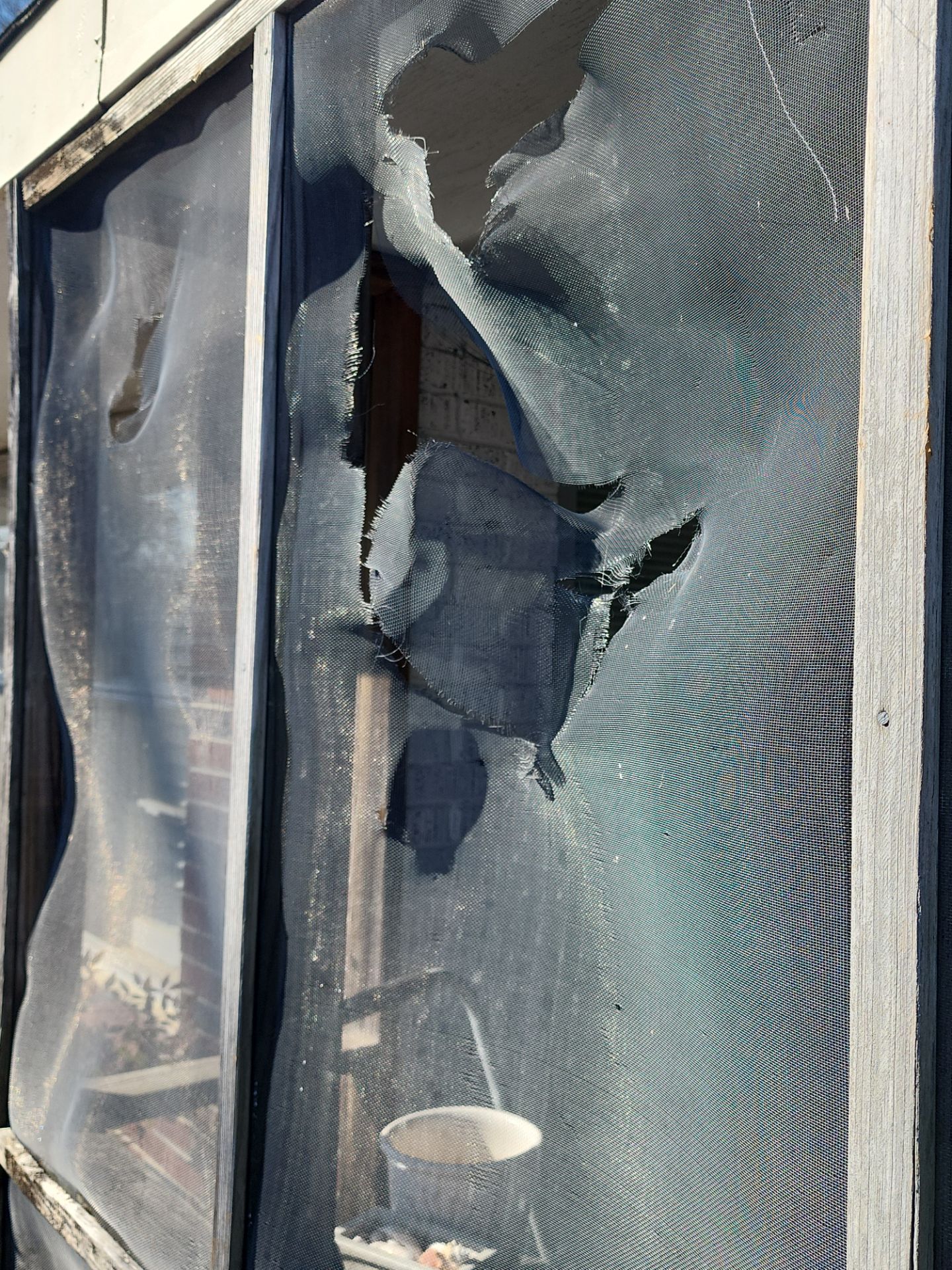 Storm Damage in Tuscumbia by Better Than Before Restoration 