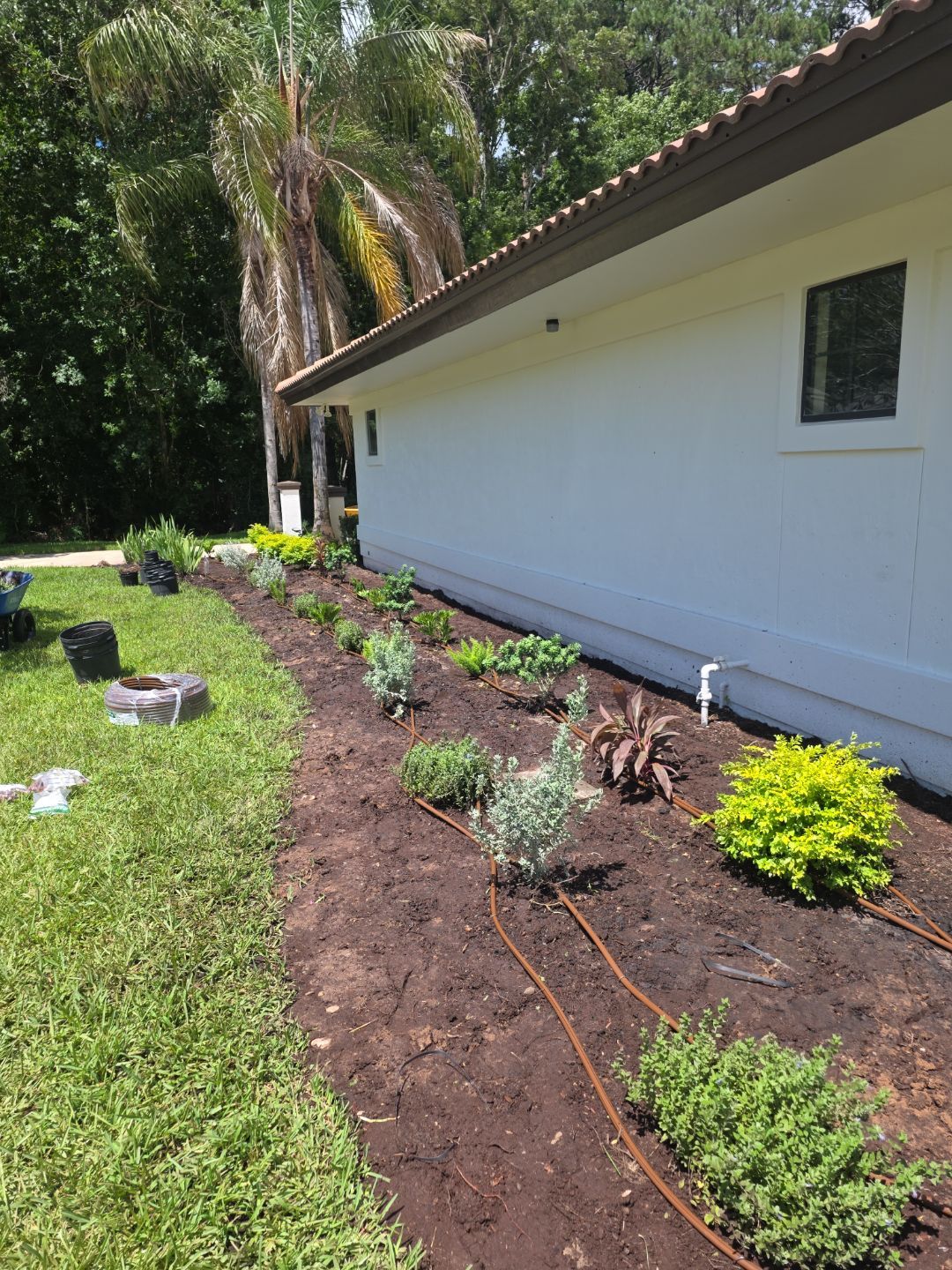 Deerwood Resident | Bed Design & Upgrade by ProGreen Services