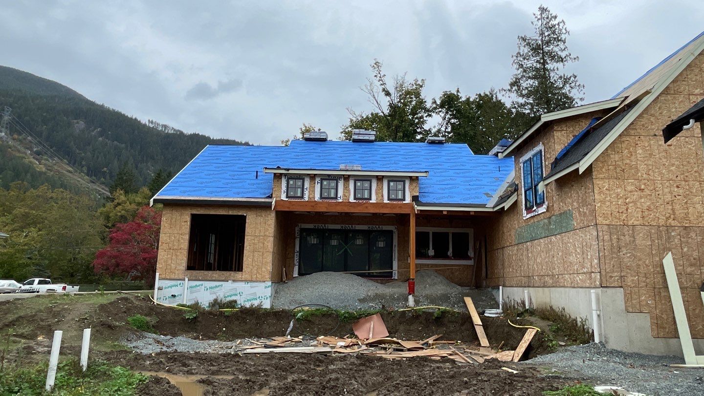 Residential Roofing Installation using GAF Charcoal HDZ by Top Notch Roofing Inc