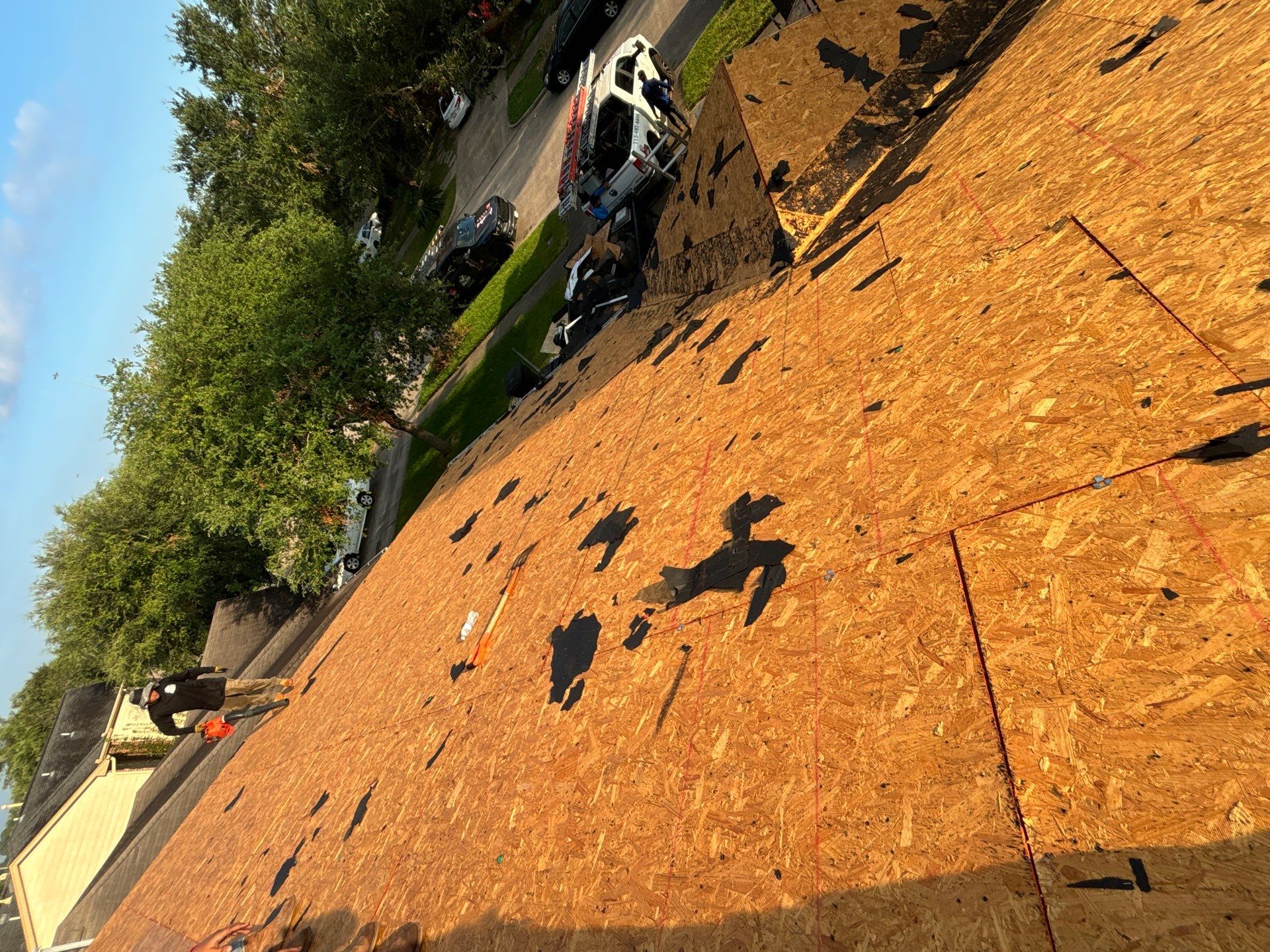 Residential Roofing Repair using Owen's Corning Duration (Lifetime) Shingles by Roof Repair Company