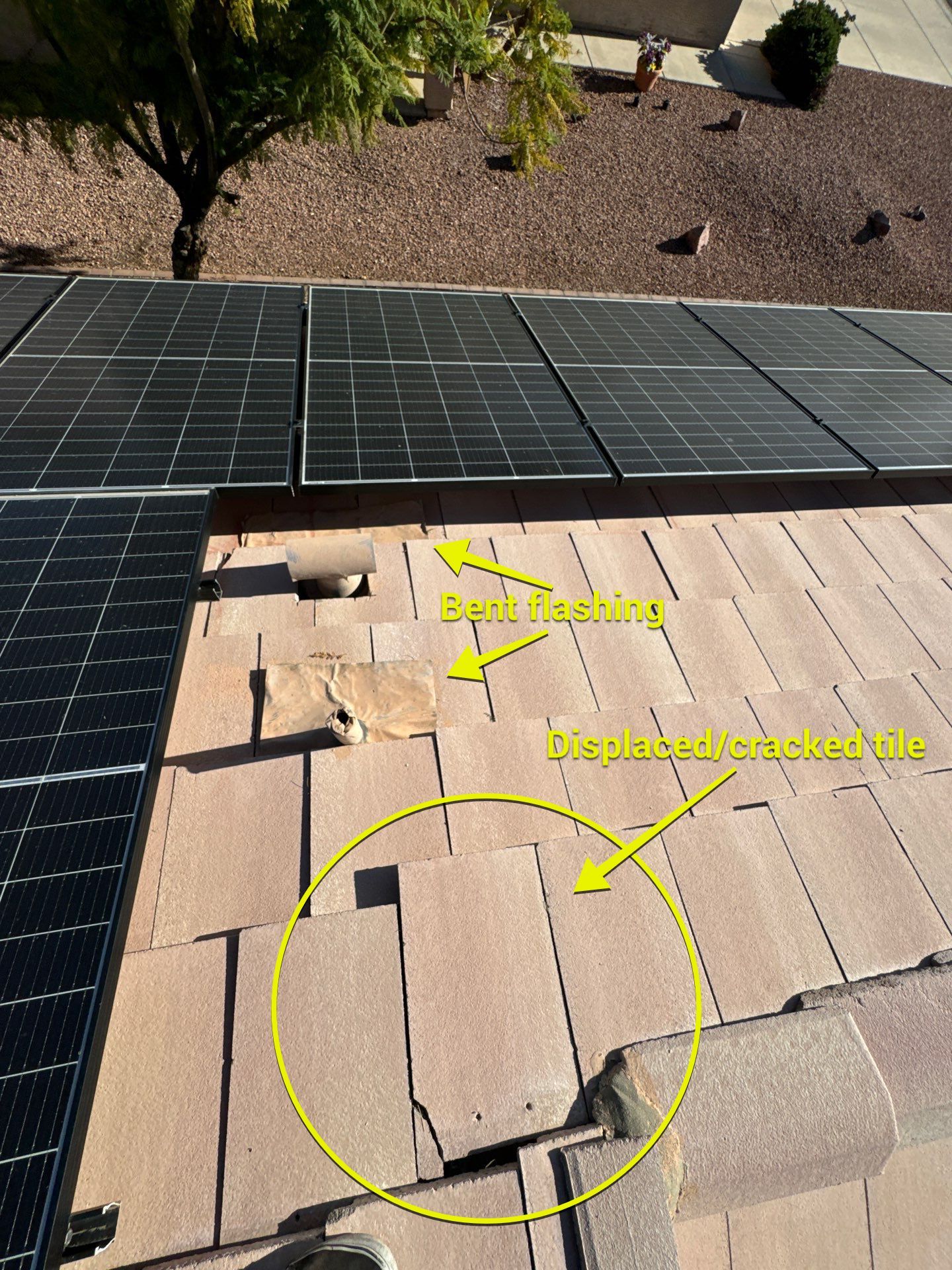 Desert Tan Concrete Tile by Reimagine Roofing