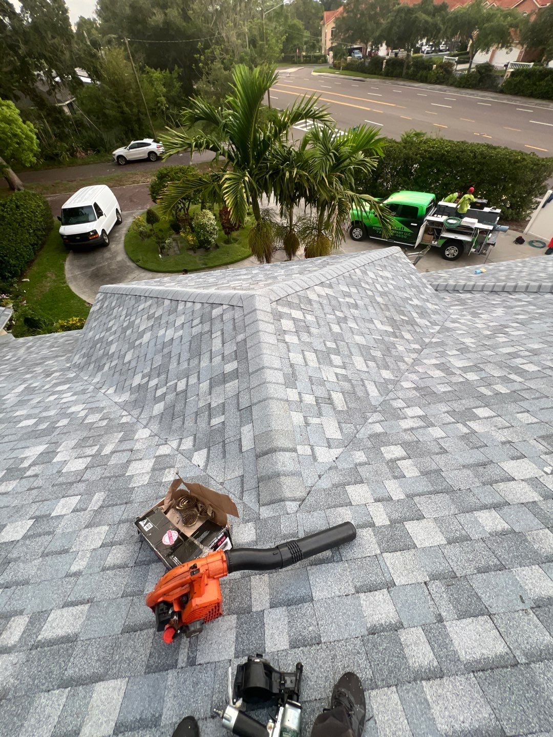 Project in Gulfport 33707 by Mitchell Roofing Company LLC