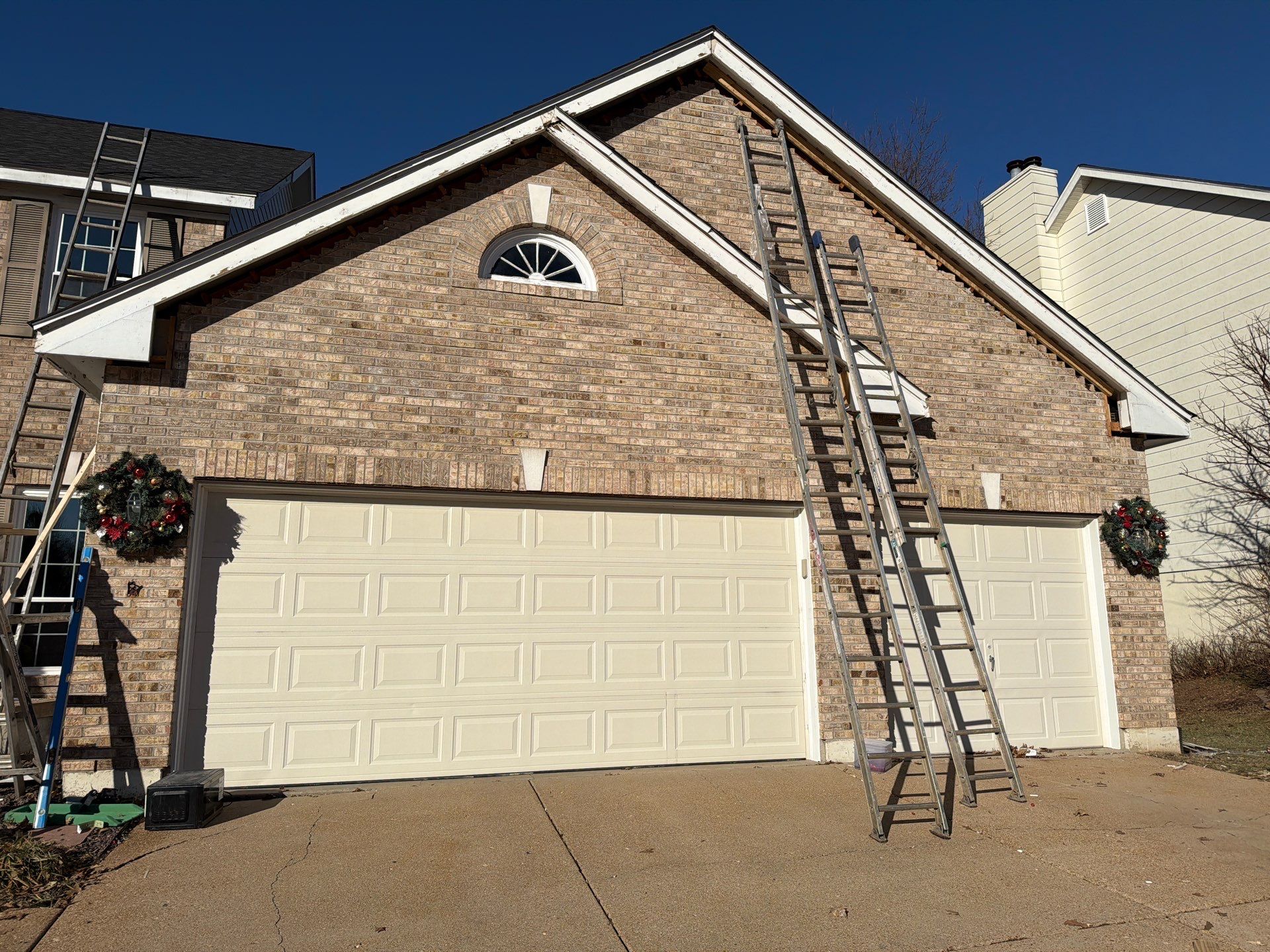 Full James Hardie Siding and Gutter Replacement in St. Louis by Acute Roofing And Exteriors 