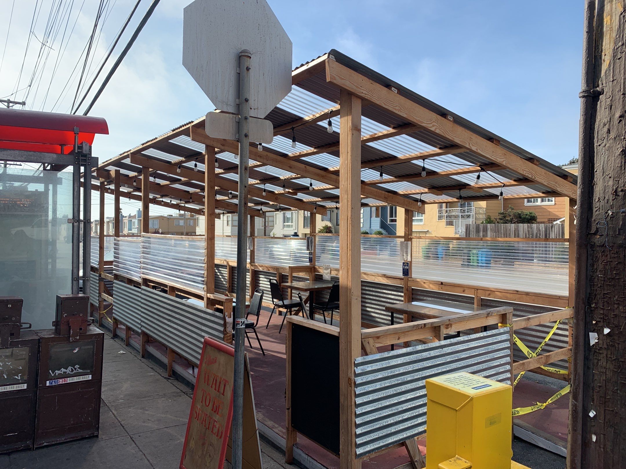 Window Clean—Pizza Place On Noriega by SpotFree Window Cleaning