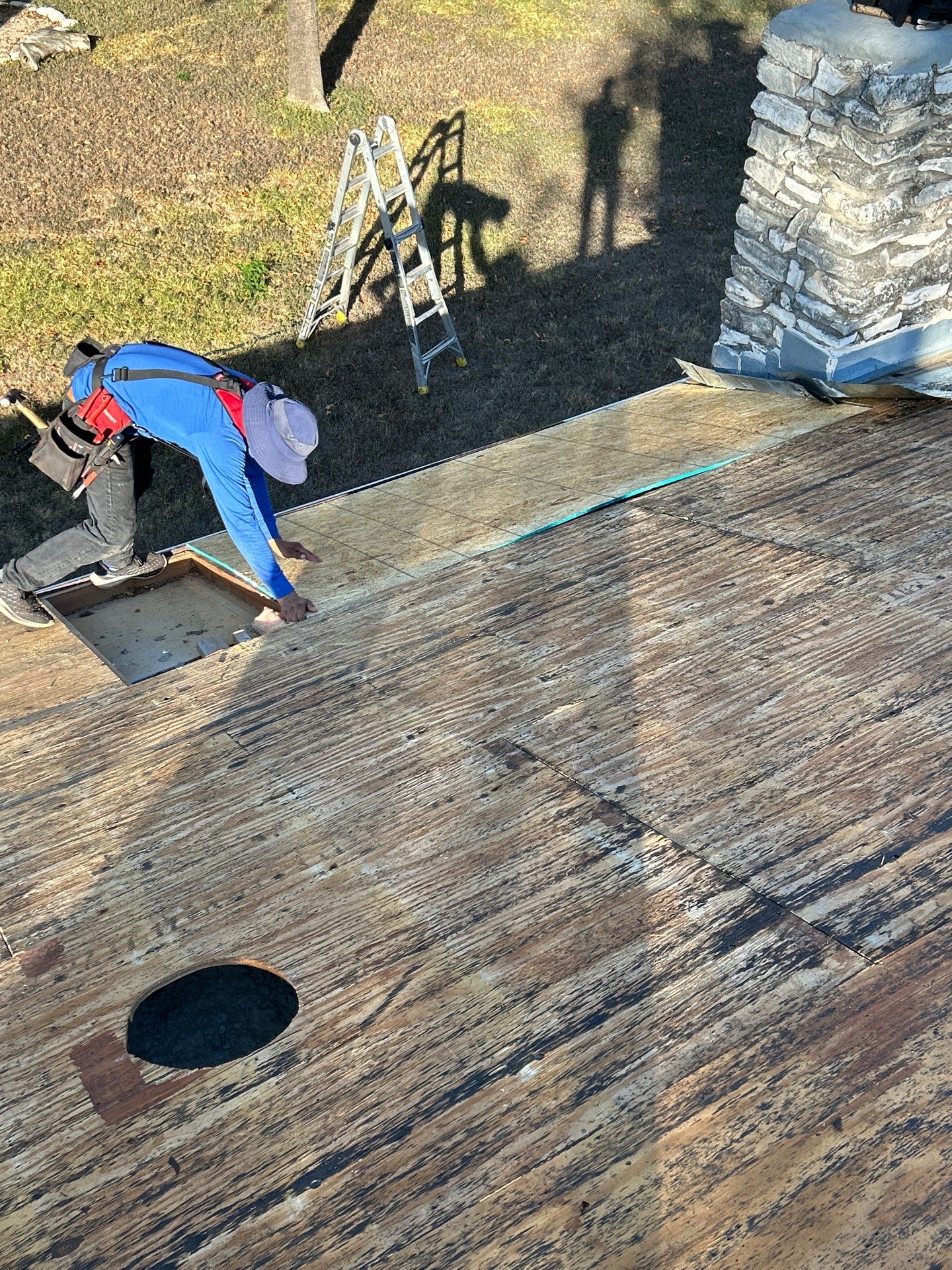 Project in Cedar Park by Rhino Roofing and General Contracting, LLC