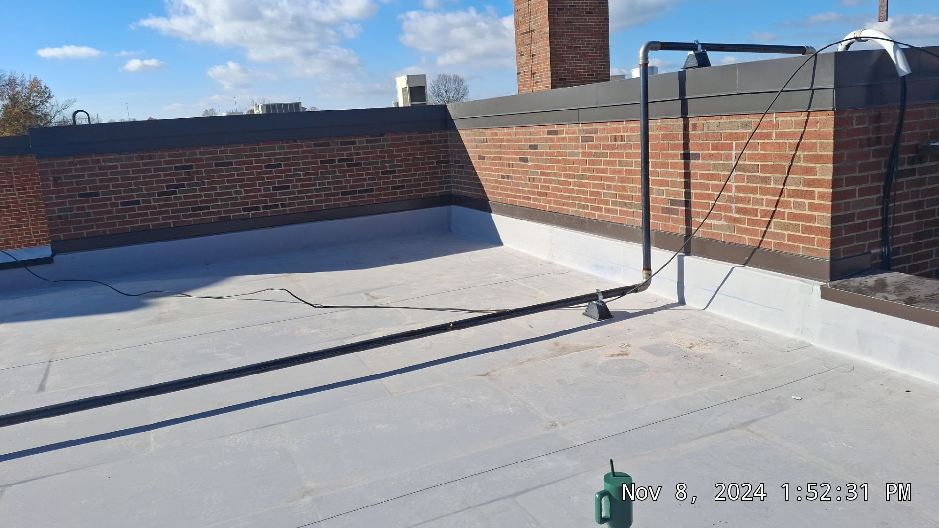 Mayfield Ohio TPO Roof Install by Gold Star Roofing LLC 