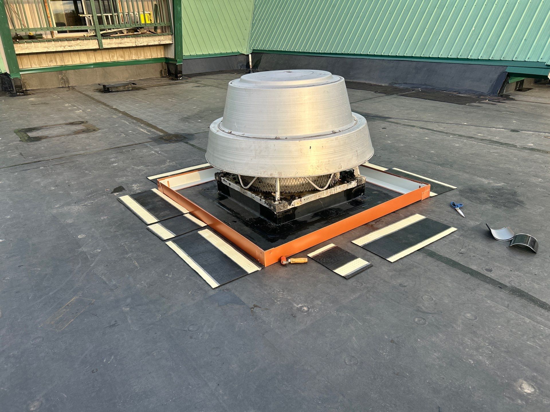 Project in Terra Alta by Duarte’s Roofing 