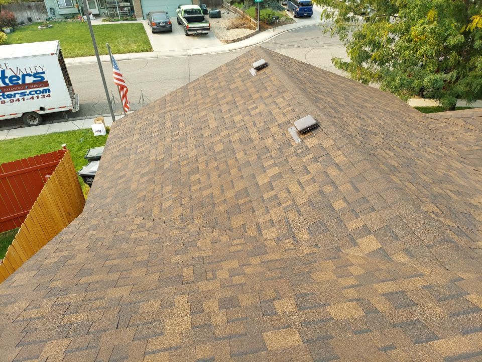 Kuna Idaho Residential Roofing Installation using Owens Corning by ID Roofing LLC