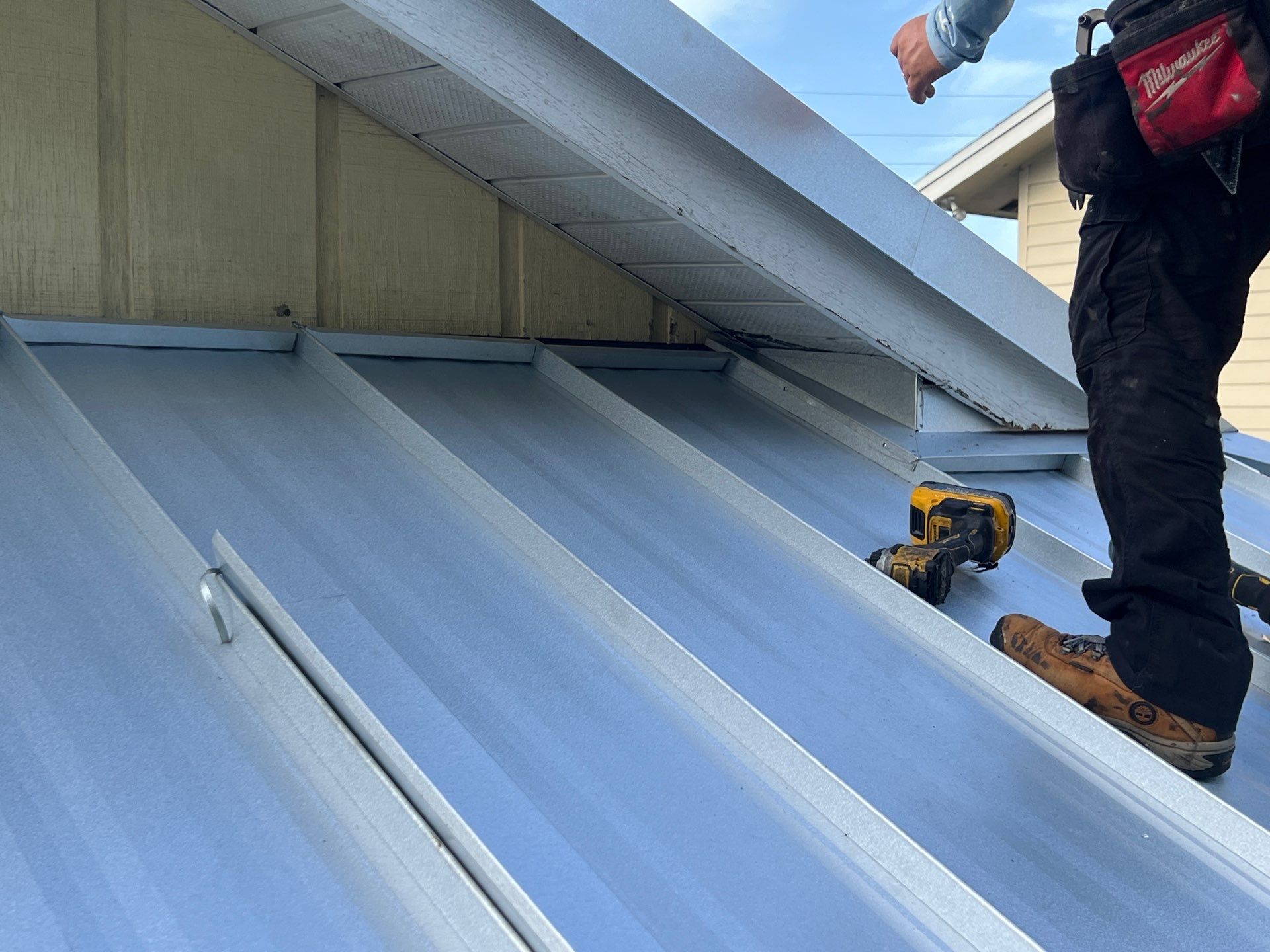 Residential Metal by Fiddlers Roofing