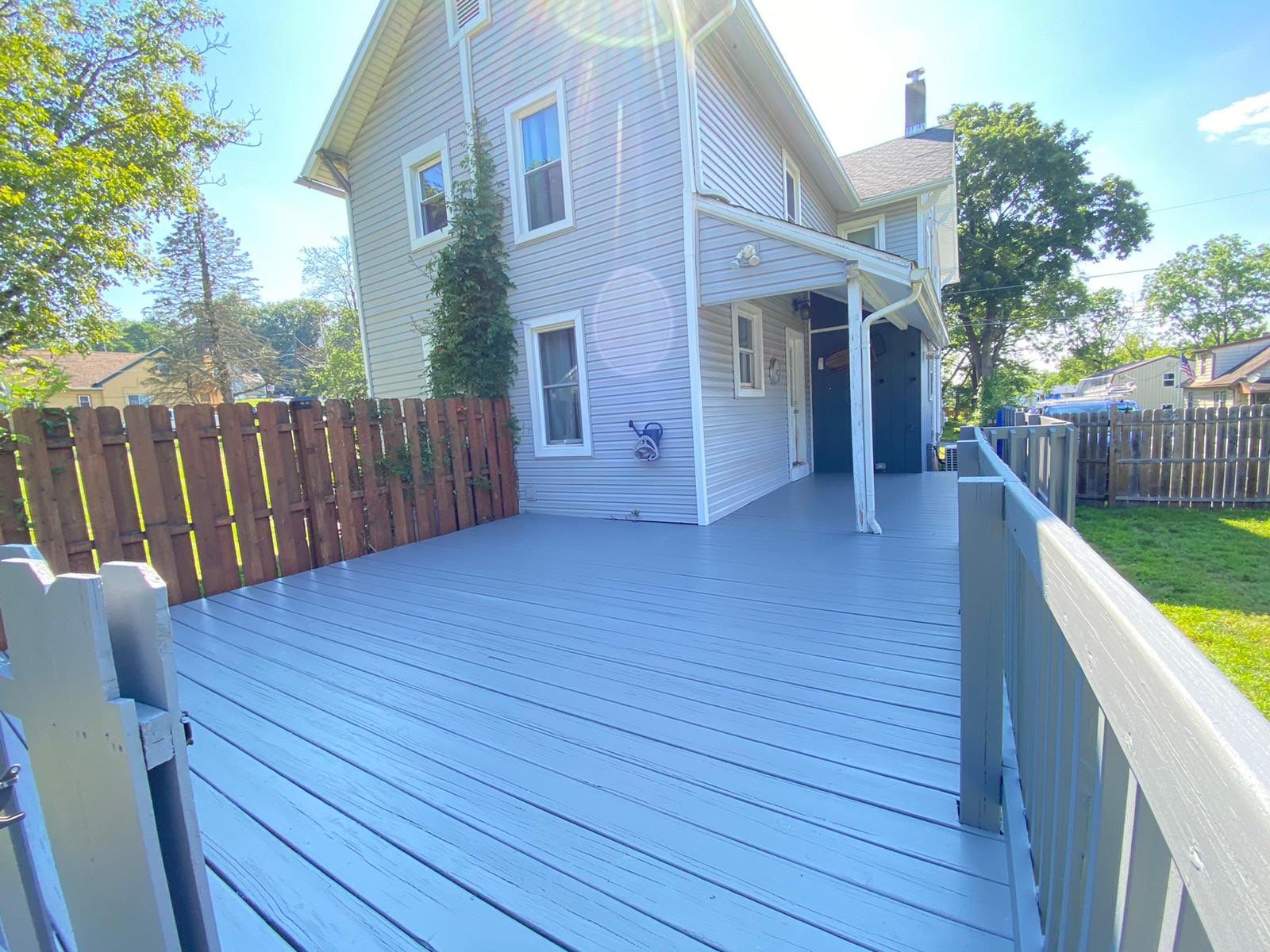 Deck Staining in Douglassville, pa by Davis Painting Llc 