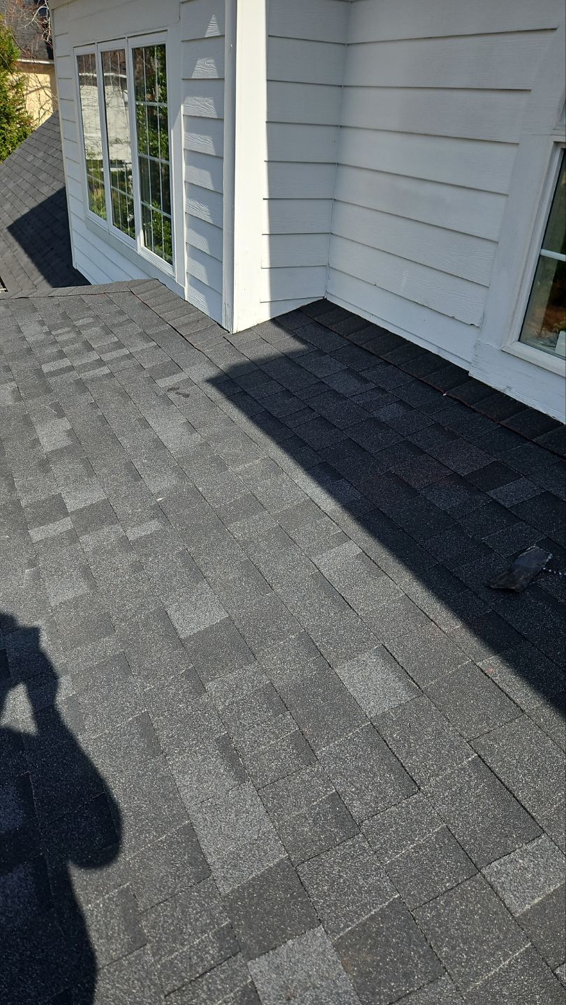 Residential Roofing Installation using Owens Corning® Oakridge Onyx Black by Indigo State Roofing