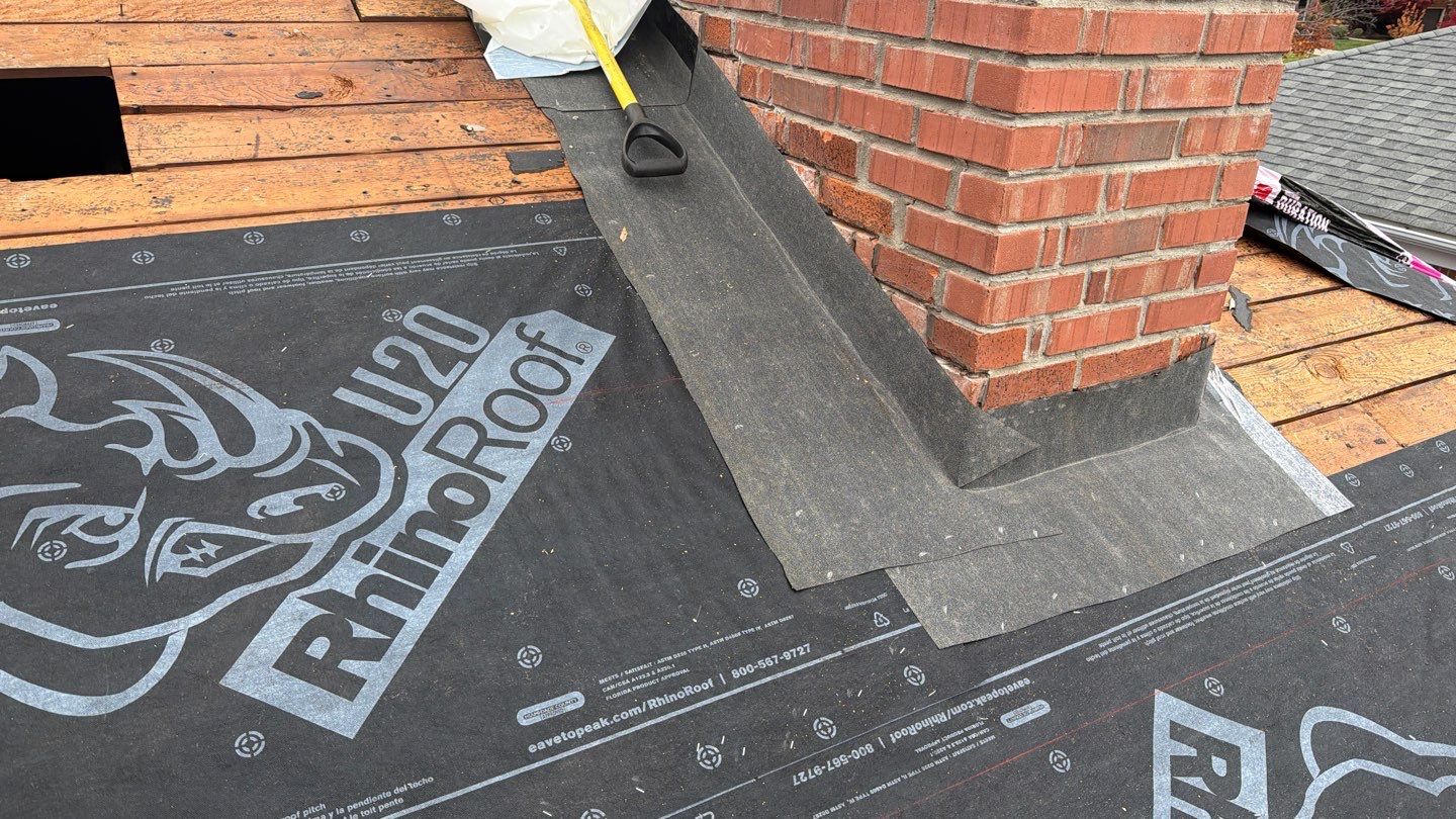 Roof Replacement using Owens Corning Onyx Black by 180 Contractors