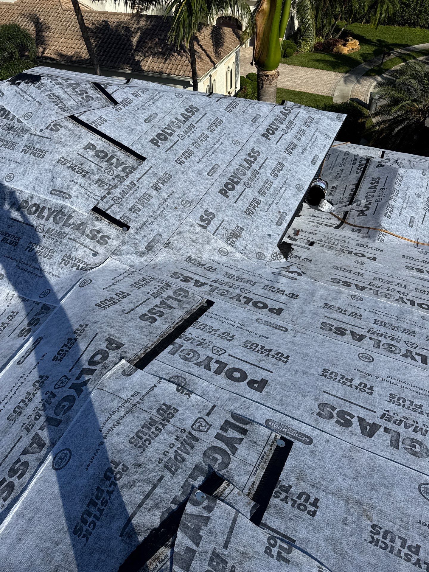 Residential Roofing Installation using WestLake Roofing Tile by BLUES BROTHERS CONSTRUCTION CORP