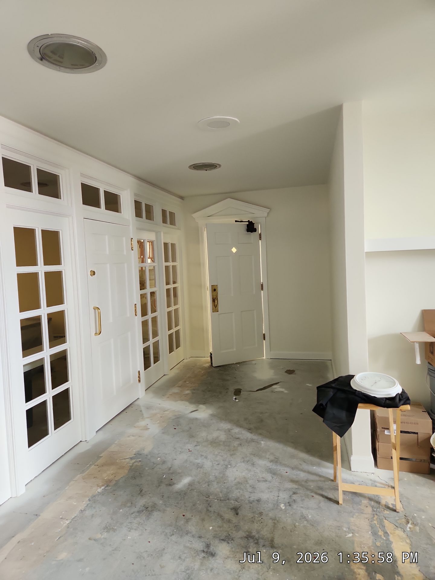Interior Church Painting and Sanctuary Refresh in Sioux Falls by Select Painting, Coatings & Garage Cabinets