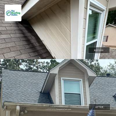 Dormer and Trim Repair in Alabaster