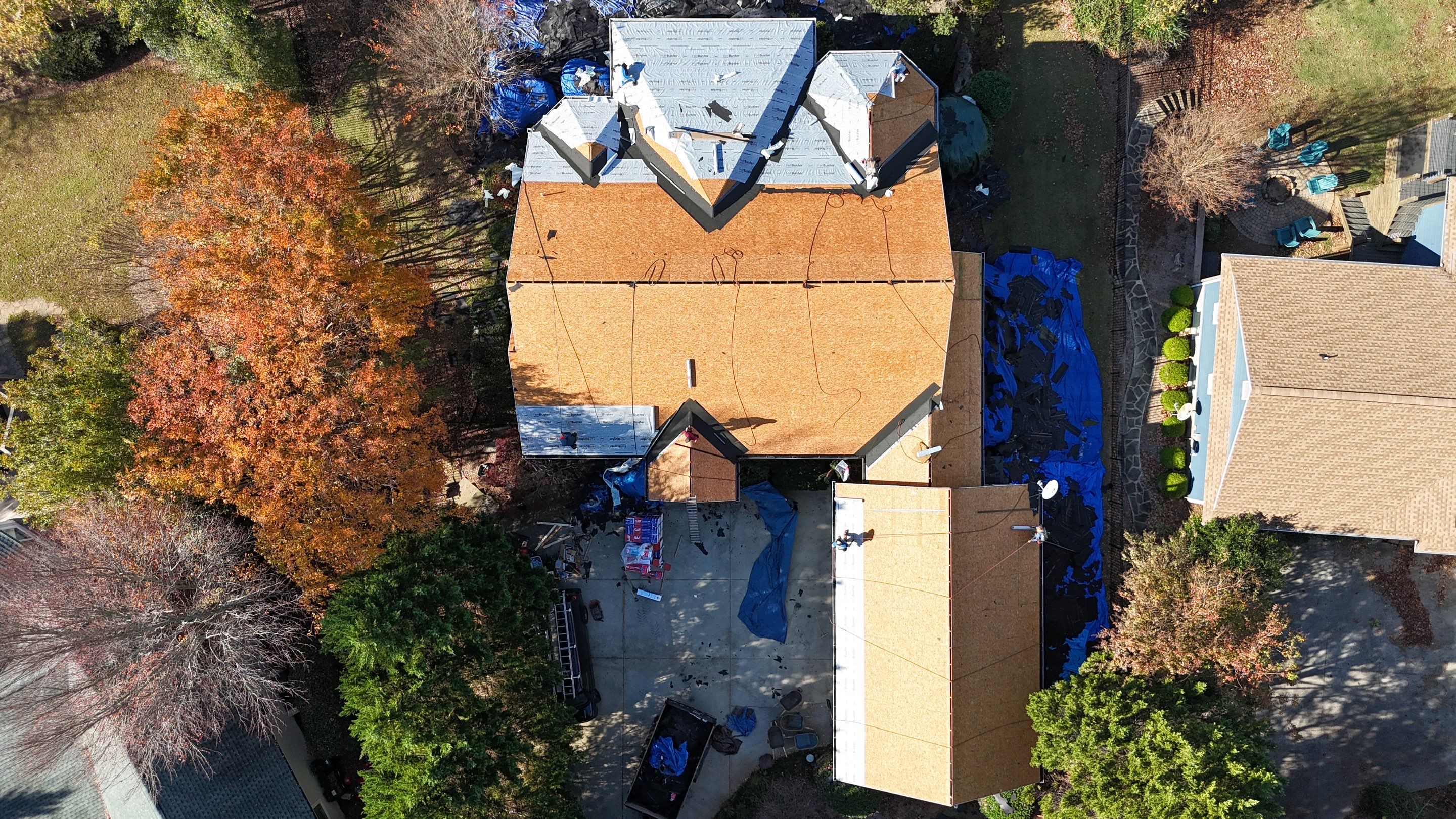 Carol Calhoun by United Contracting and Roofing
