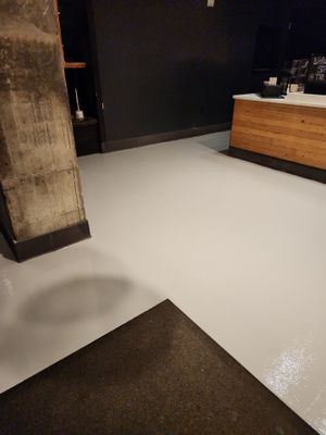 Starbucks Remodeling with a Polyaspartic