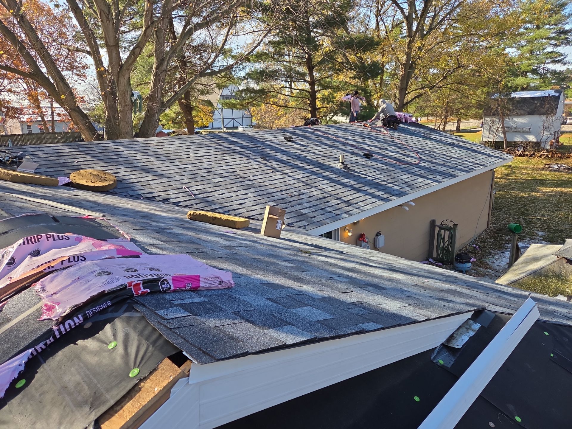 Project in Elkhart by Better Way Roofing LLC
