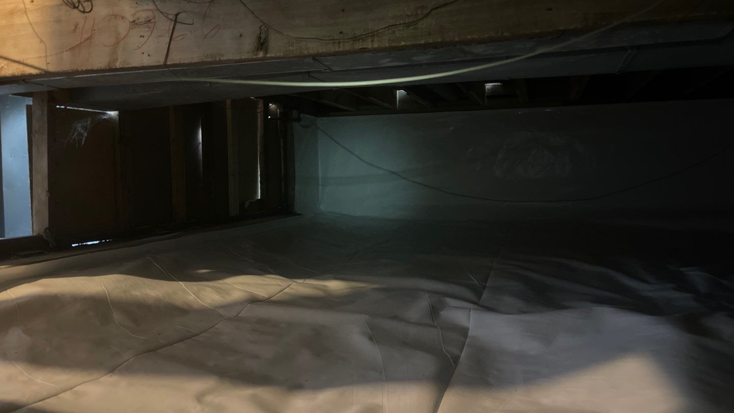 Crawl Space Project and Encapsulation by Toledo Basement Repair 
