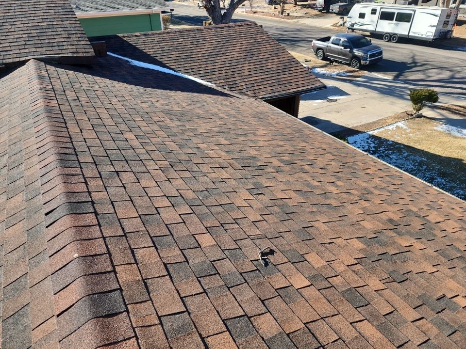 Desert Tan Shingles by Reimagine Roofing