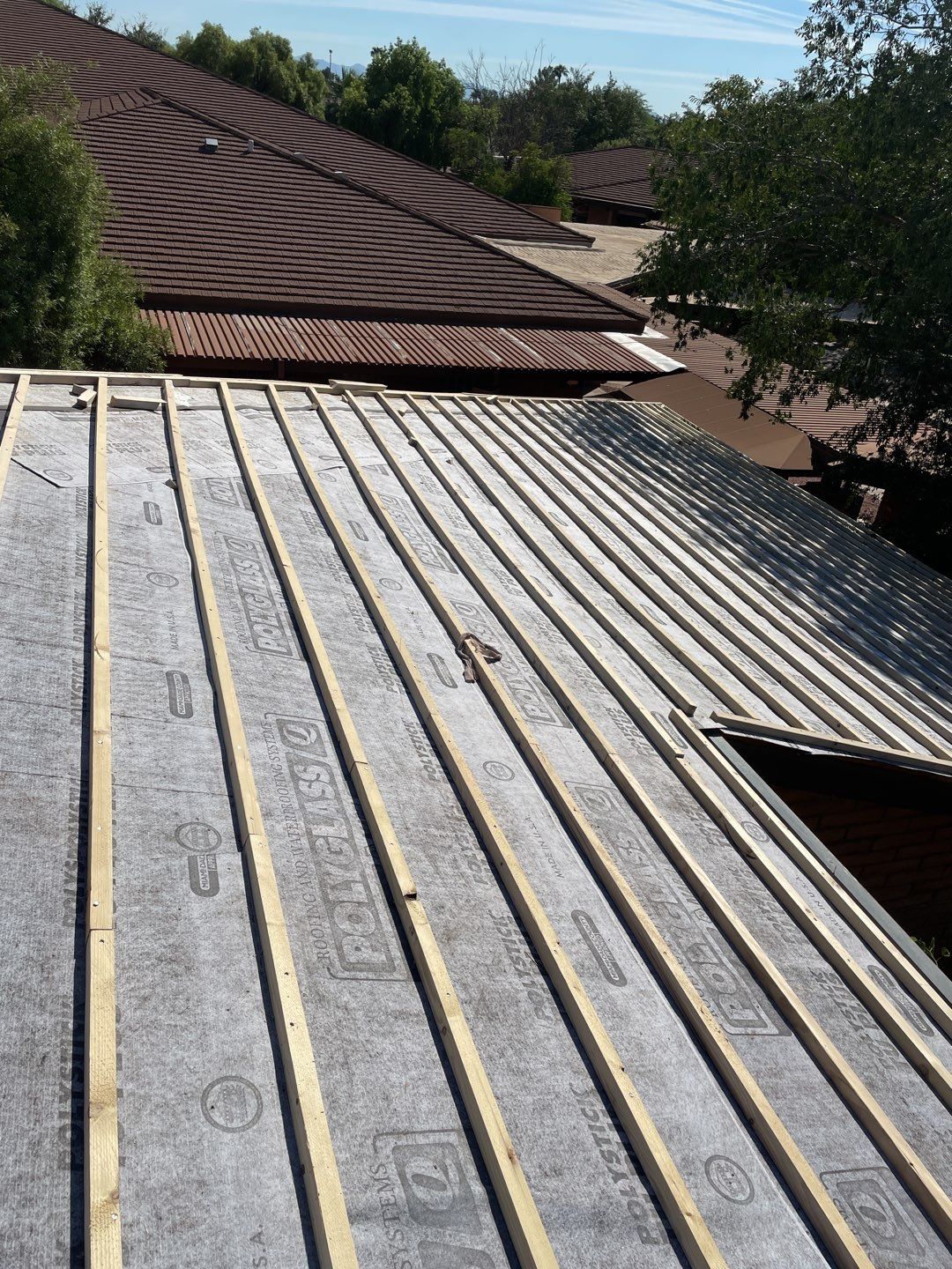 St Helens Catholic Church  by C&N Roofing  INC 