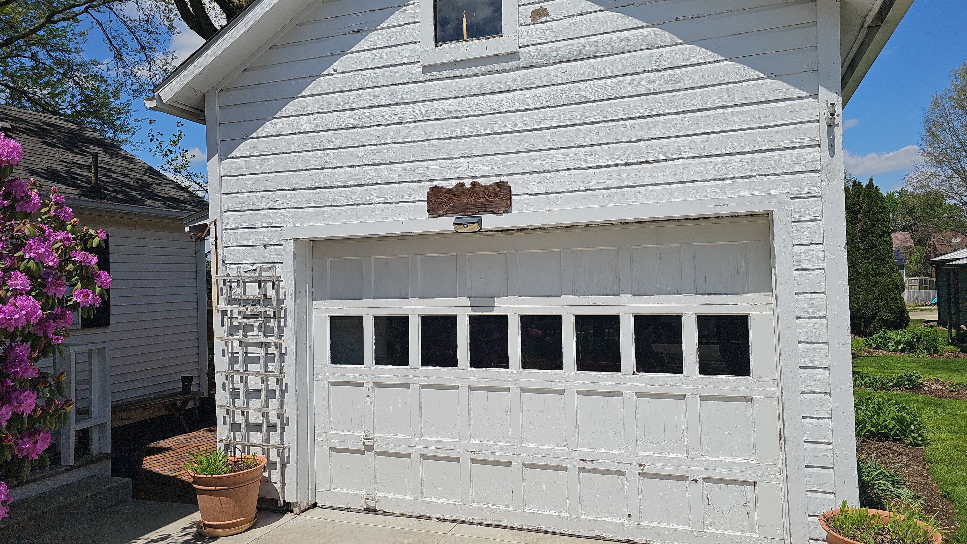 Weathertech Vinyl Siding, Color, White Birch by Eagle Eye Roofing