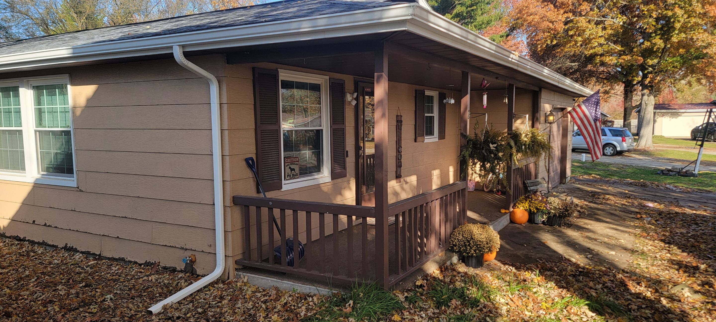 Project in Elkhart by Better Way Roofing LLC