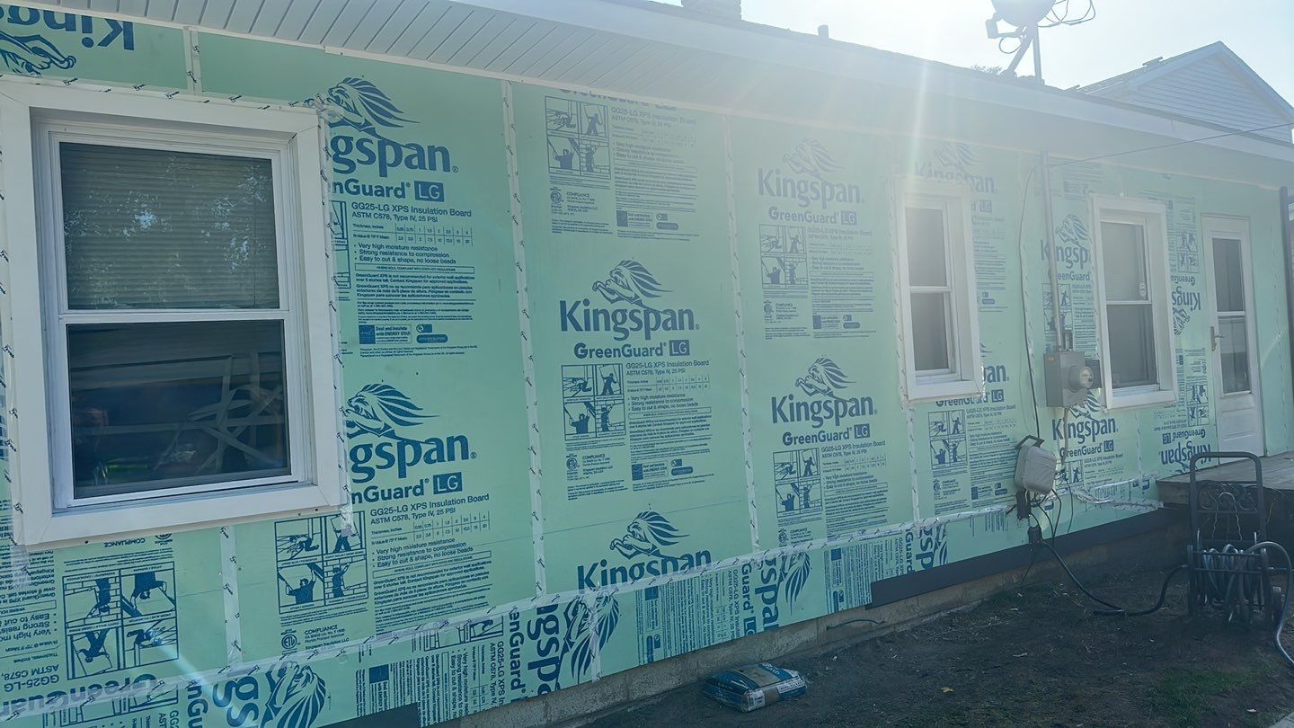 Siding Replacement using CertainTeed Restoration Classis D4 by 180 Contractors