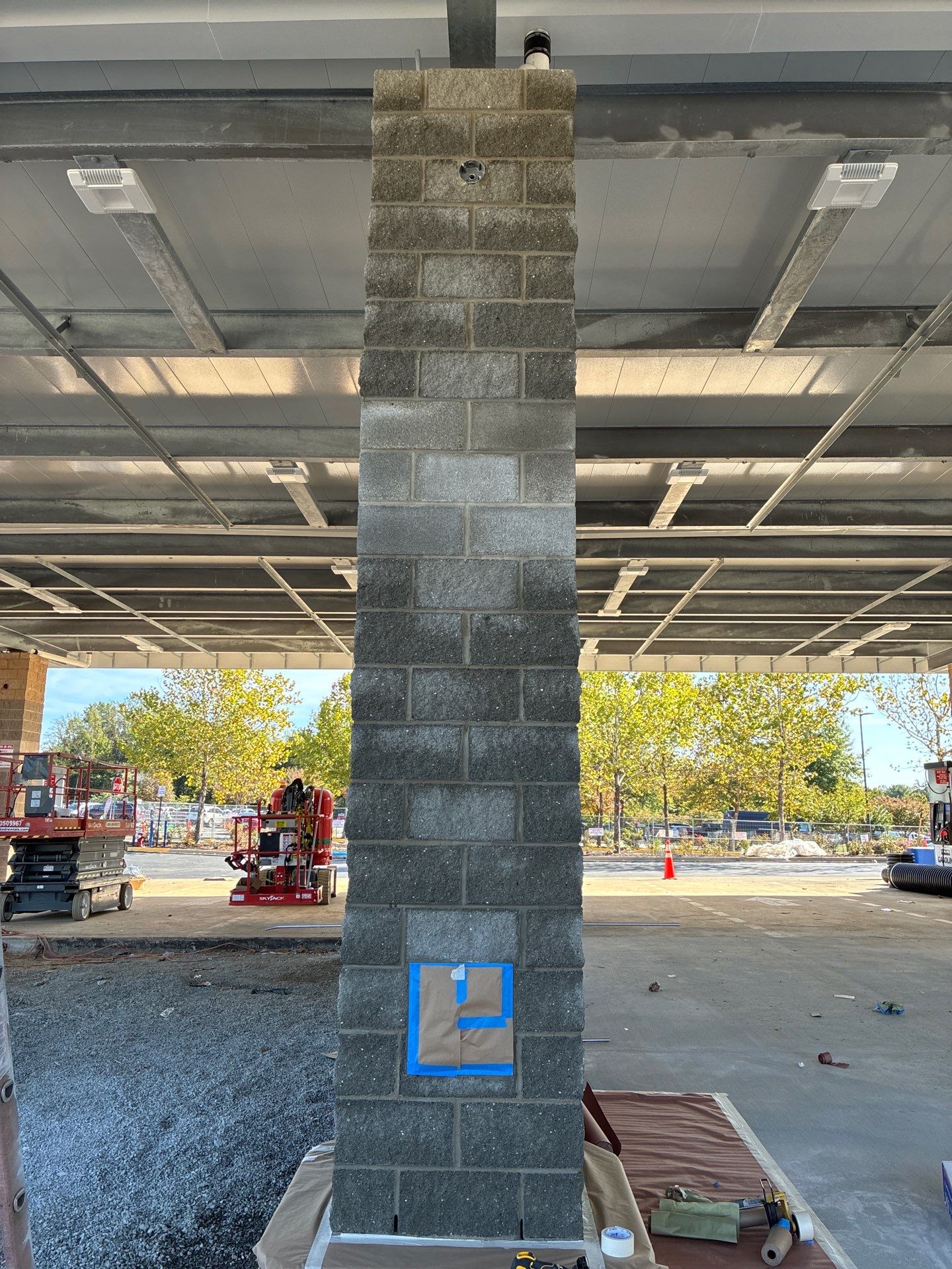Costco Fairfax - Columns by My Painter