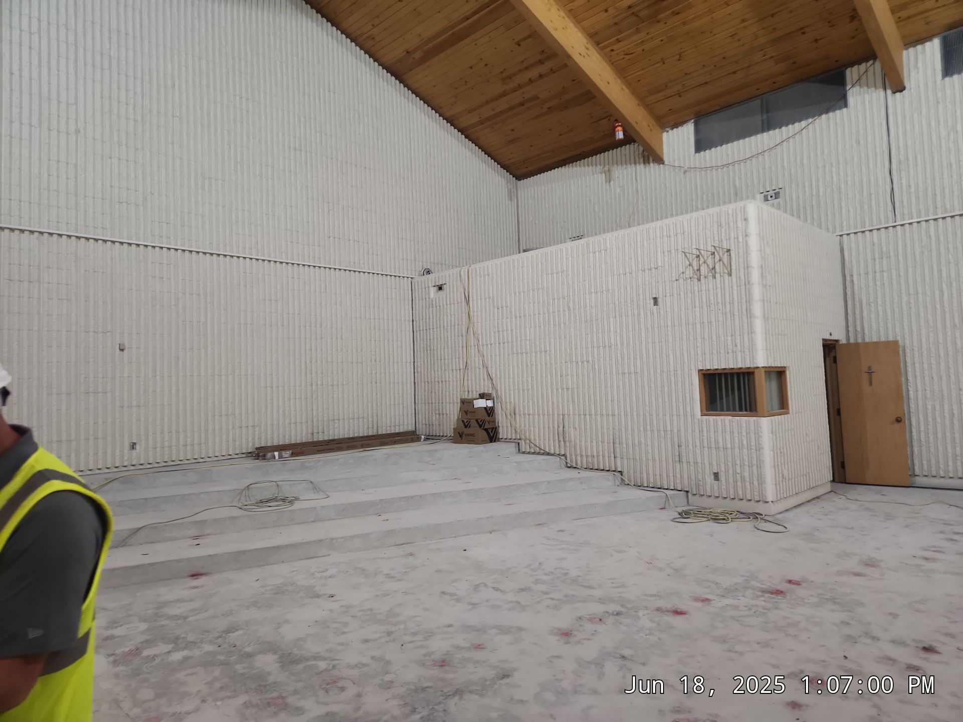 Commercial Chapel Interior Remodel in Sioux Falls by Select Painting, Coatings & Garage Cabinets
